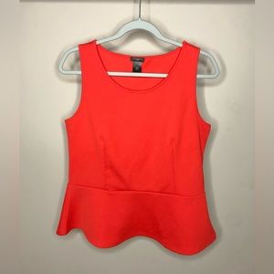 Ann Taylor Peplum Tank